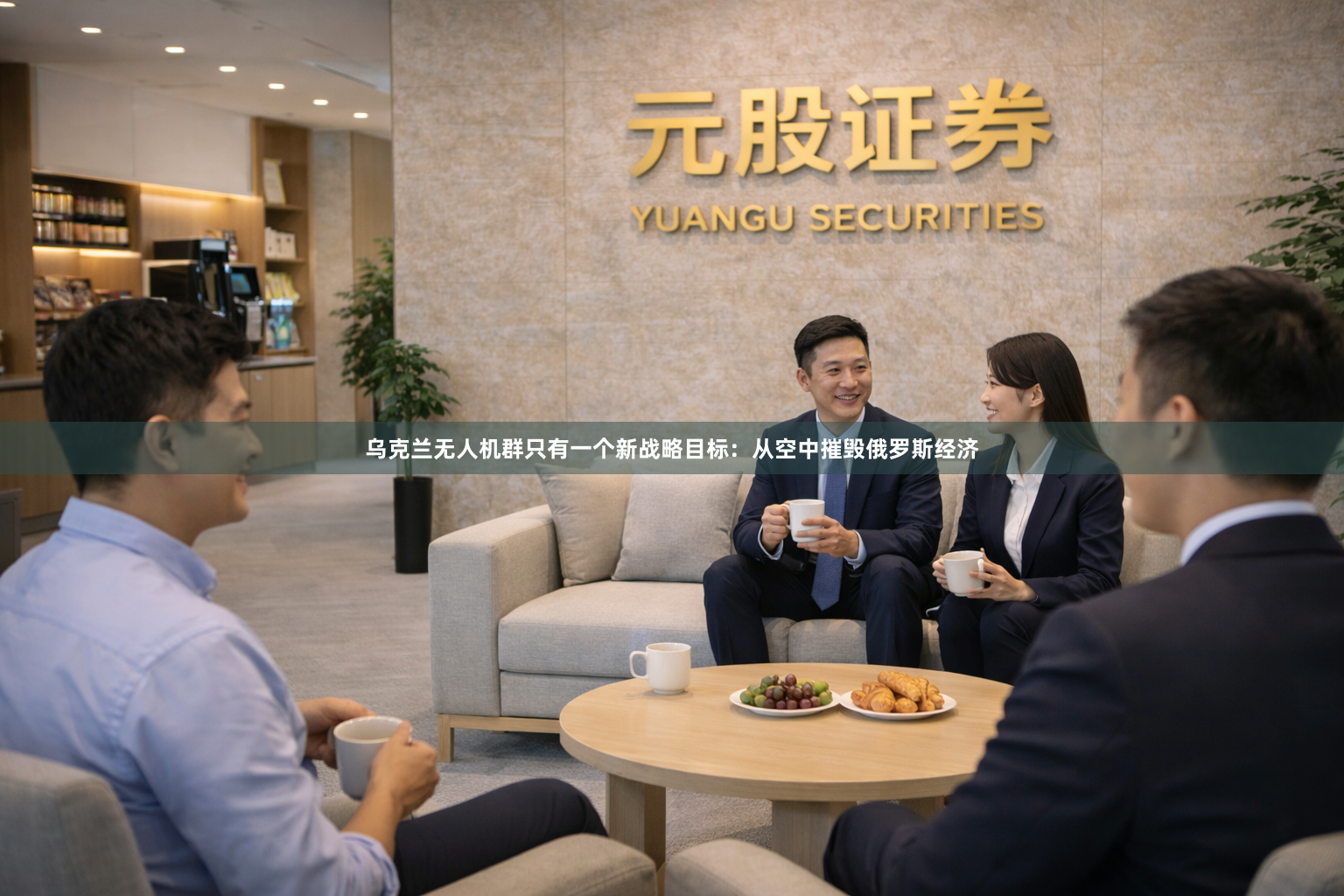 乌克兰无人机群只有一个新战略目标：从空中摧毁俄罗斯经济