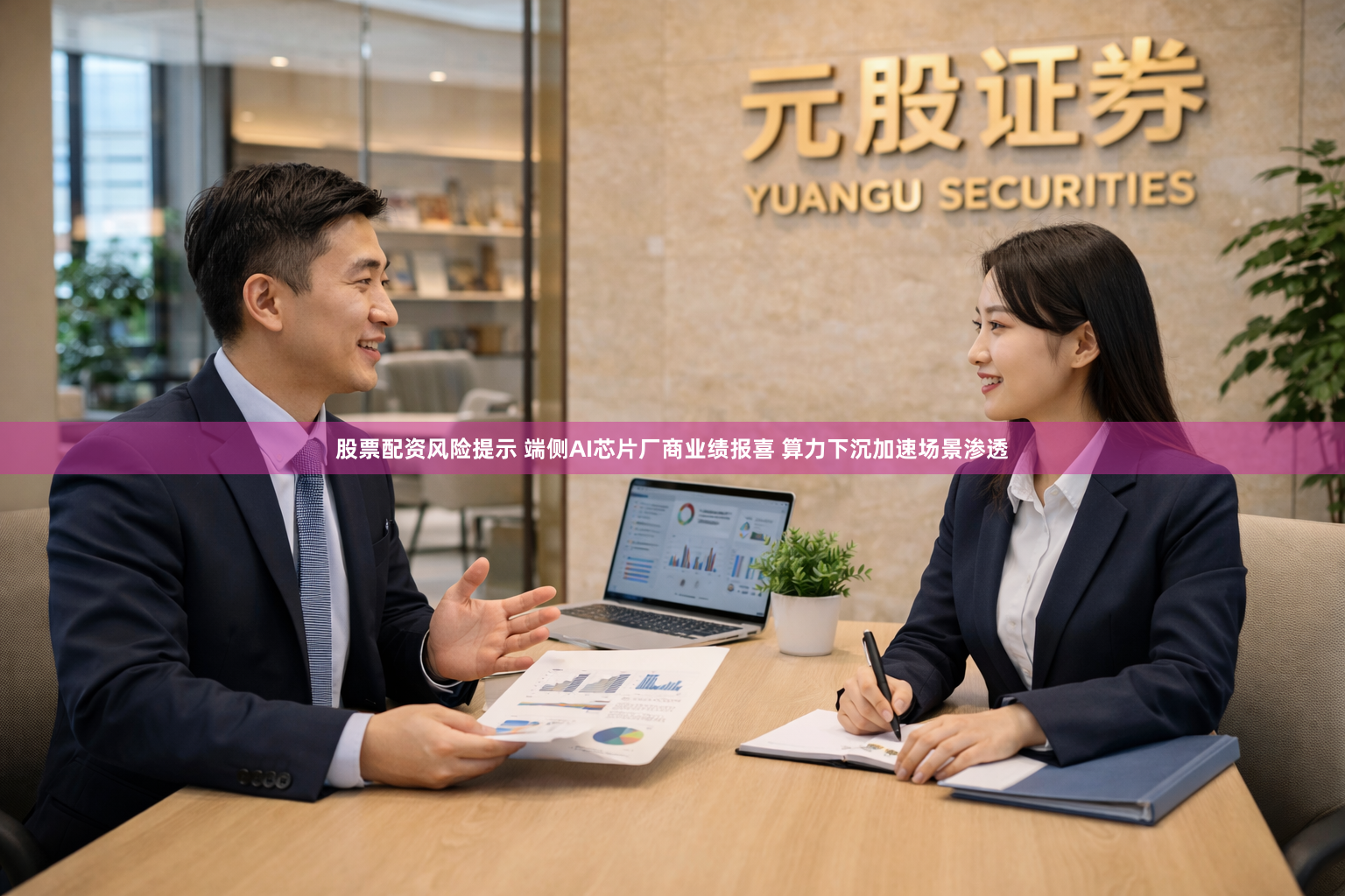 股票配资风险提示 端侧AI芯片厂商业绩报喜 算力下沉加速场景渗透
