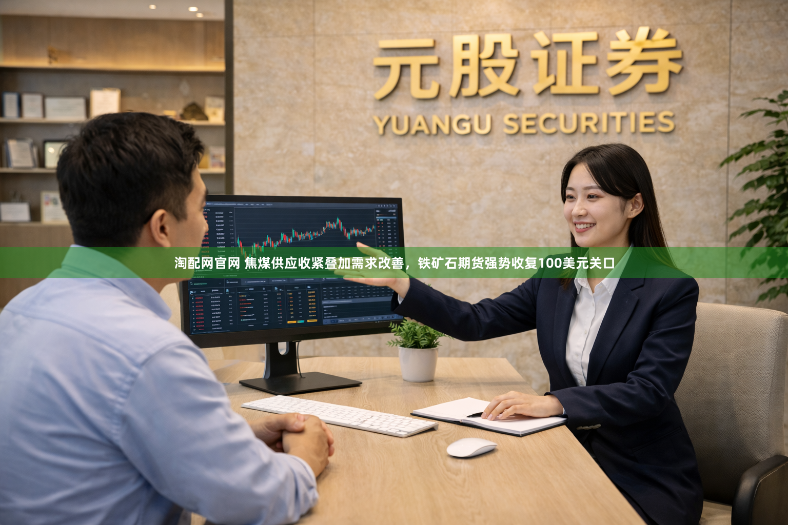 淘配网官网 焦煤供应收紧叠加需求改善，铁矿石期货强势收复100美元关口