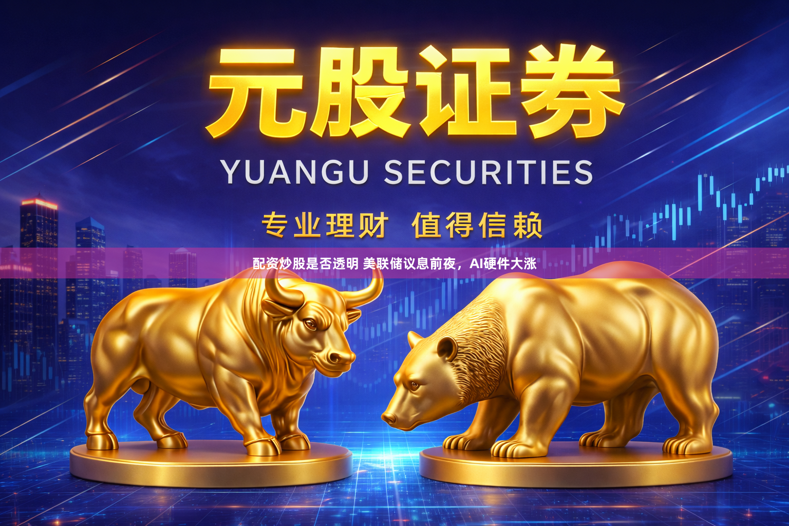 配资炒股是否透明 美联储议息前夜，AI硬件大涨